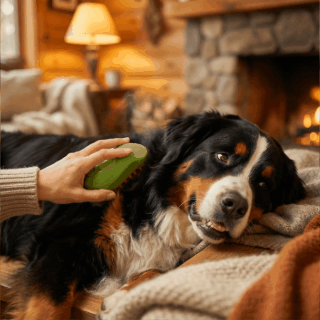 Cepillo a vapor PetClean